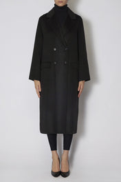 CAPPOTTO DOPPIOPETTO MISTO LANA