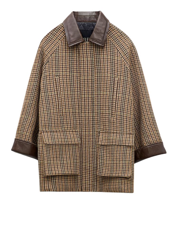 GIACCA PIED DE POULE