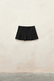 MINIGONNA PANTALONE CON TASCHE