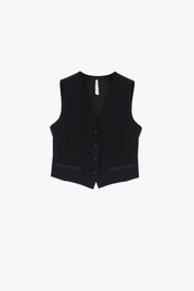 Gilet monopetto