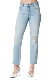 JEANS CINDY CON ROTTURE
