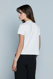 T-SHIRT FOULARD