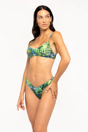 Bikini top e slip bird of paradise