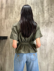 Camicia in popeline