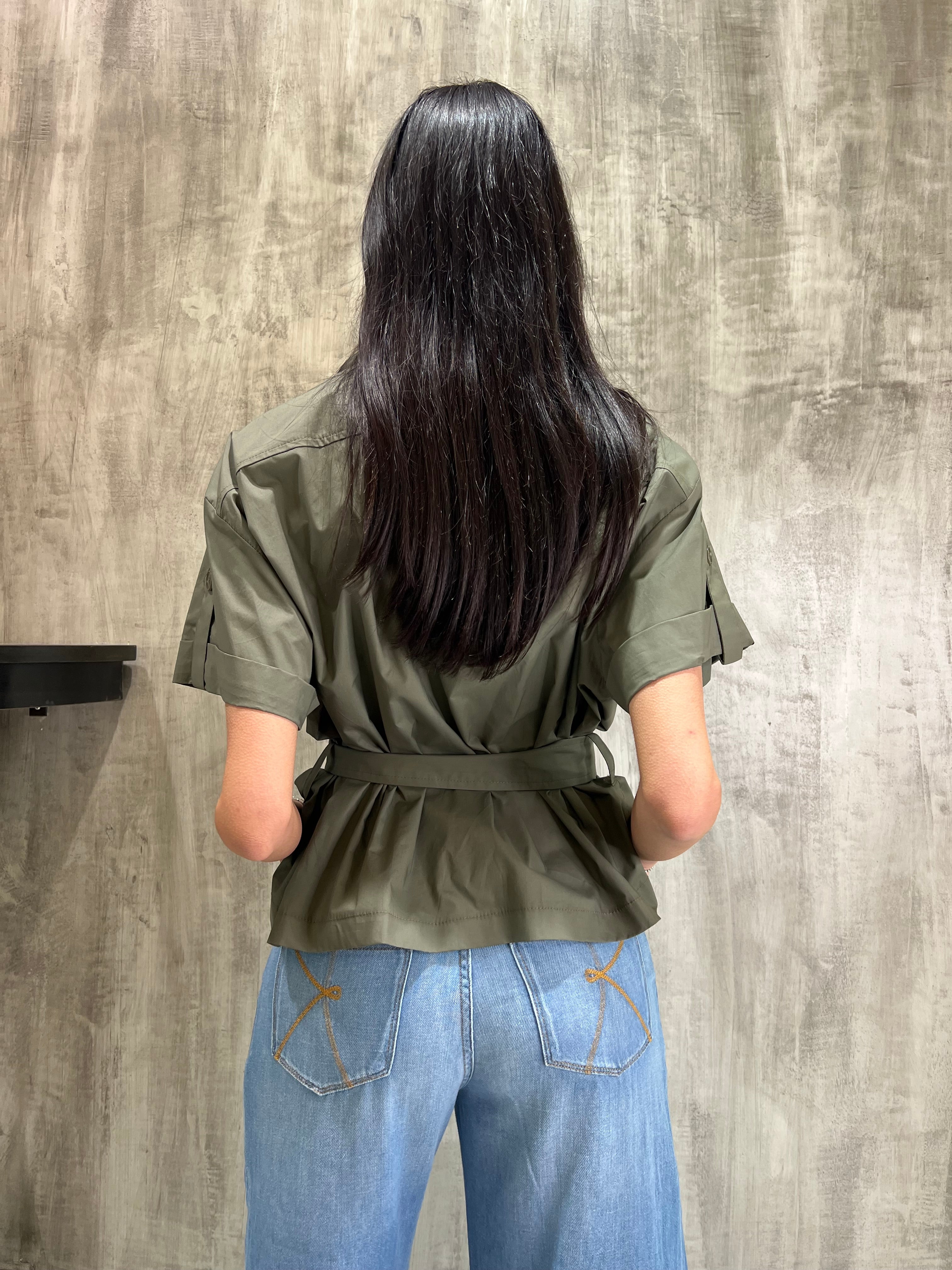 Camicia in popeline
