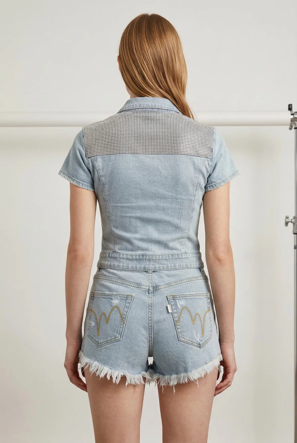 SHORTS DENIM