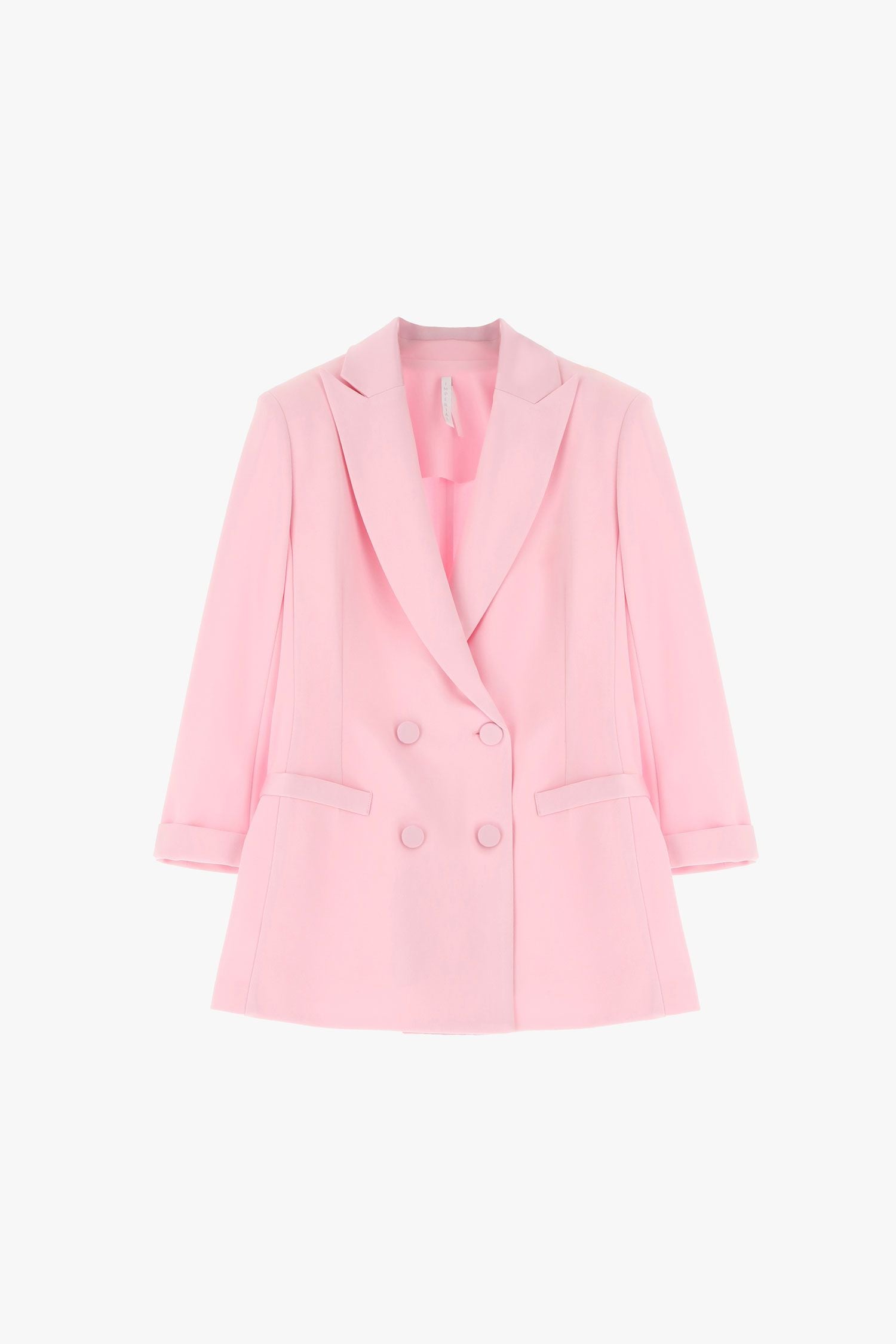 GIACCA DOPPIOPETTO ROSA