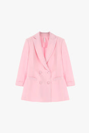 GIACCA DOPPIOPETTO ROSA