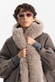 CAPPOTTINO CON ECOPELLICCIA