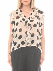 Blusa a pois