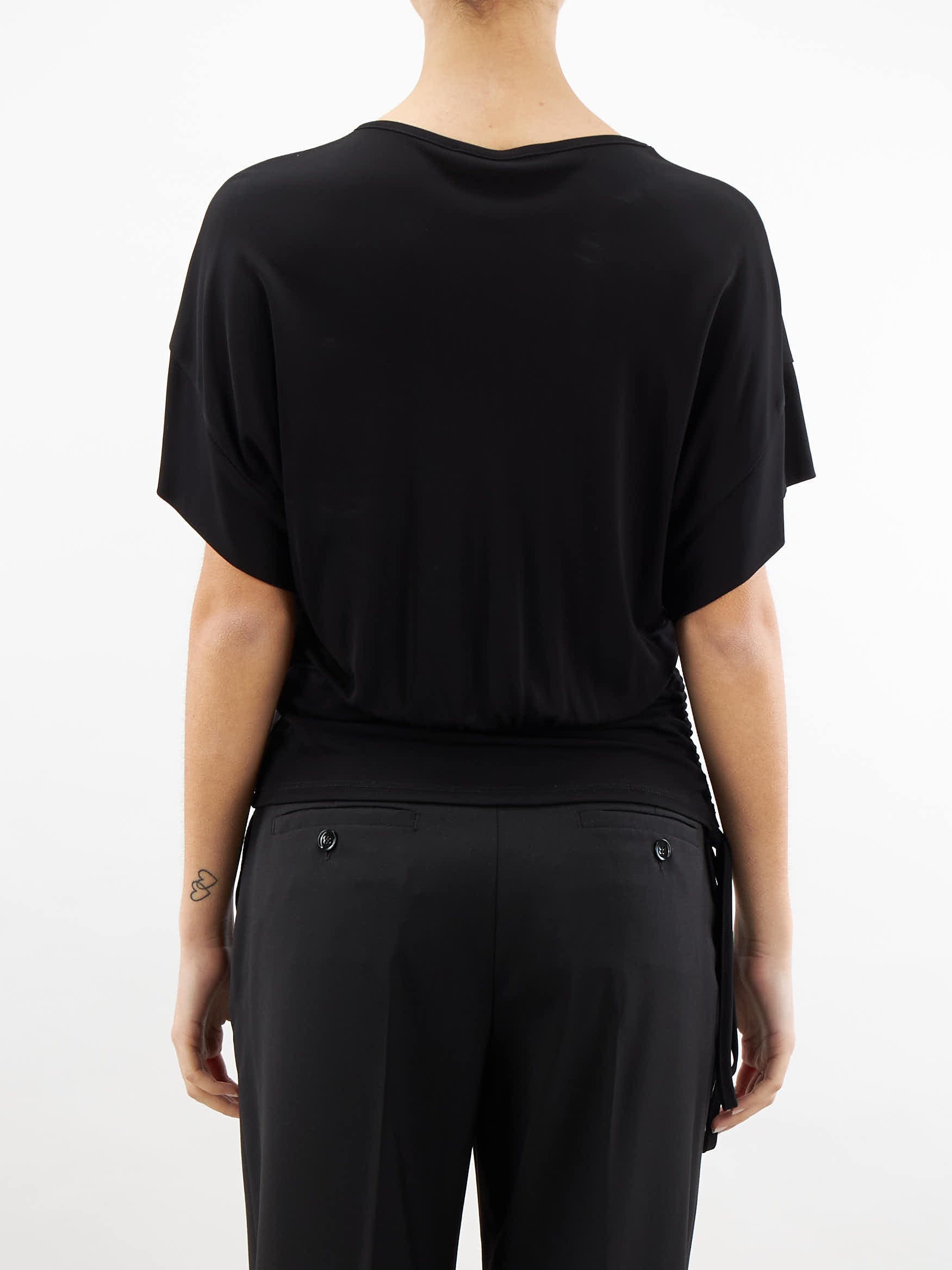 BLUSA IN VISCOSA