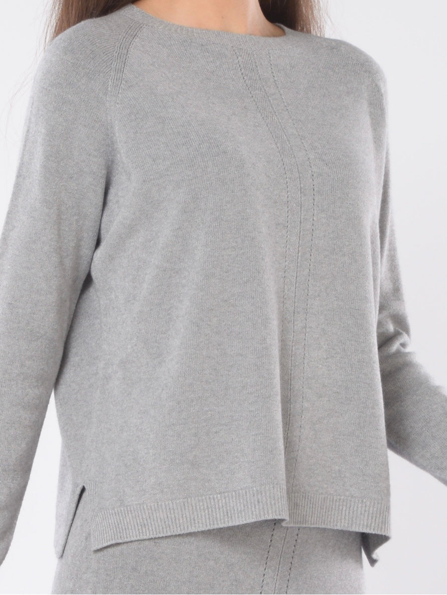 MAGLIA CON LAVORAZIONE
