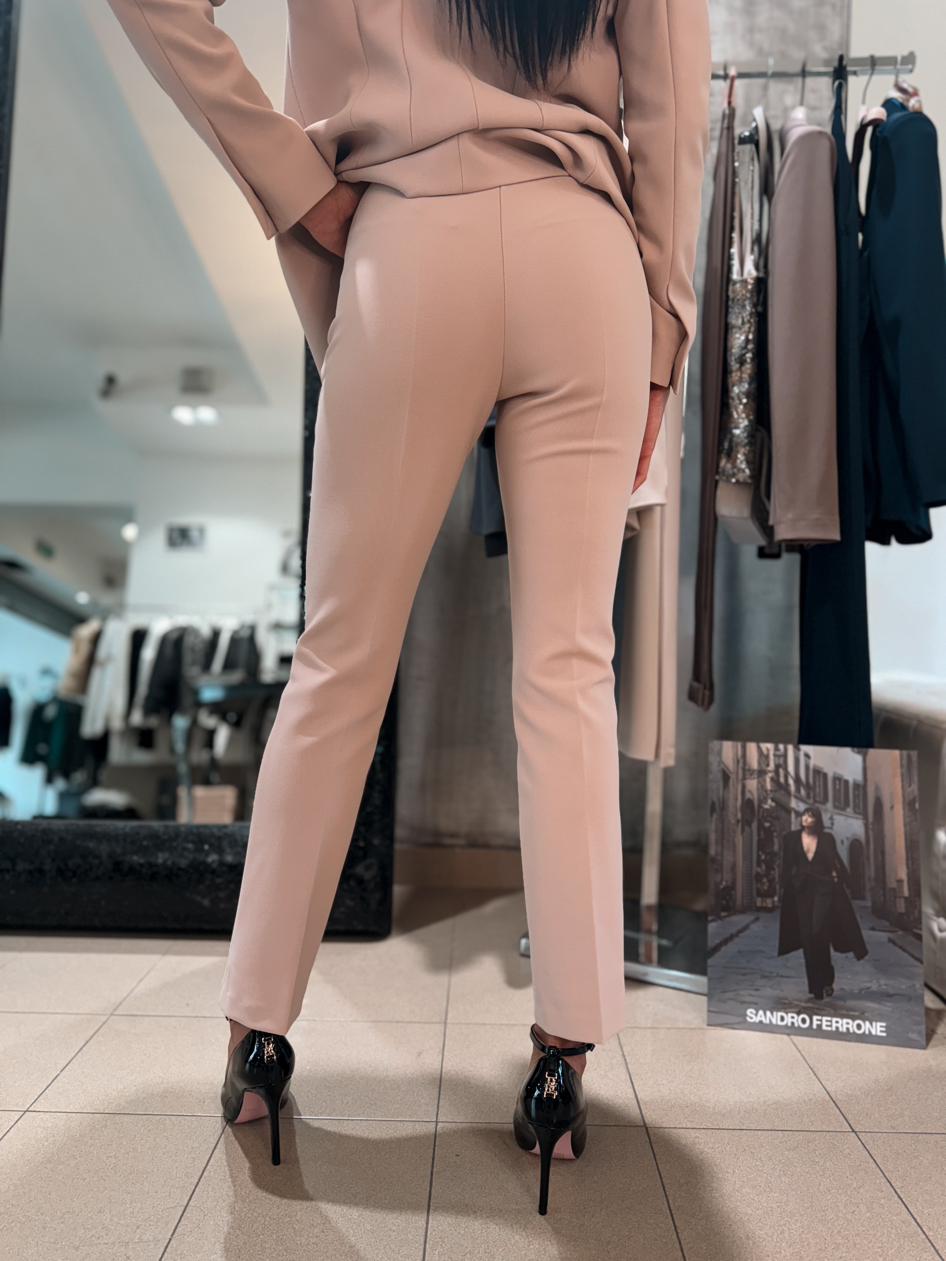PANTALONI CREPE STRETCH