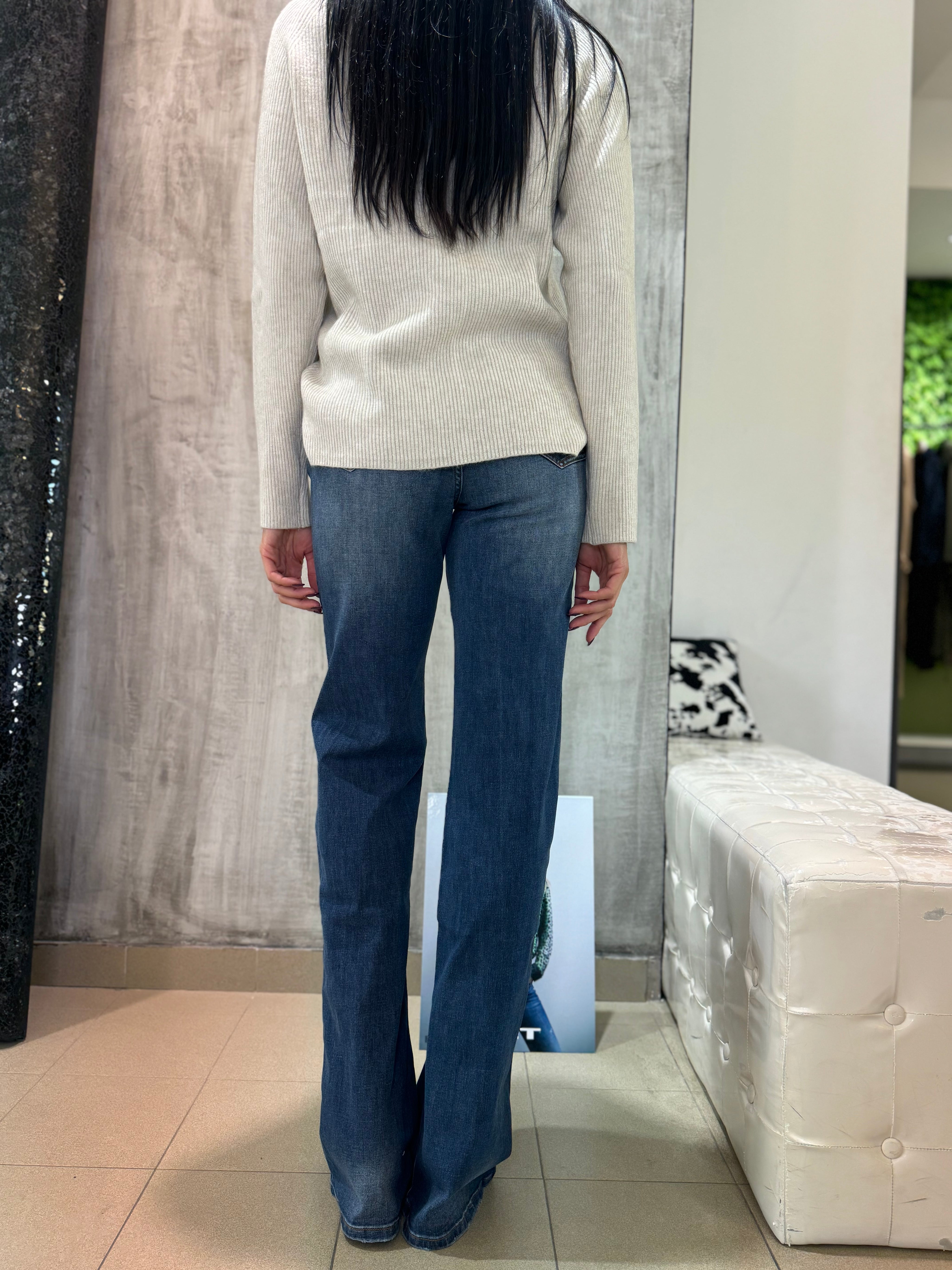 JEANS WIDE LEG