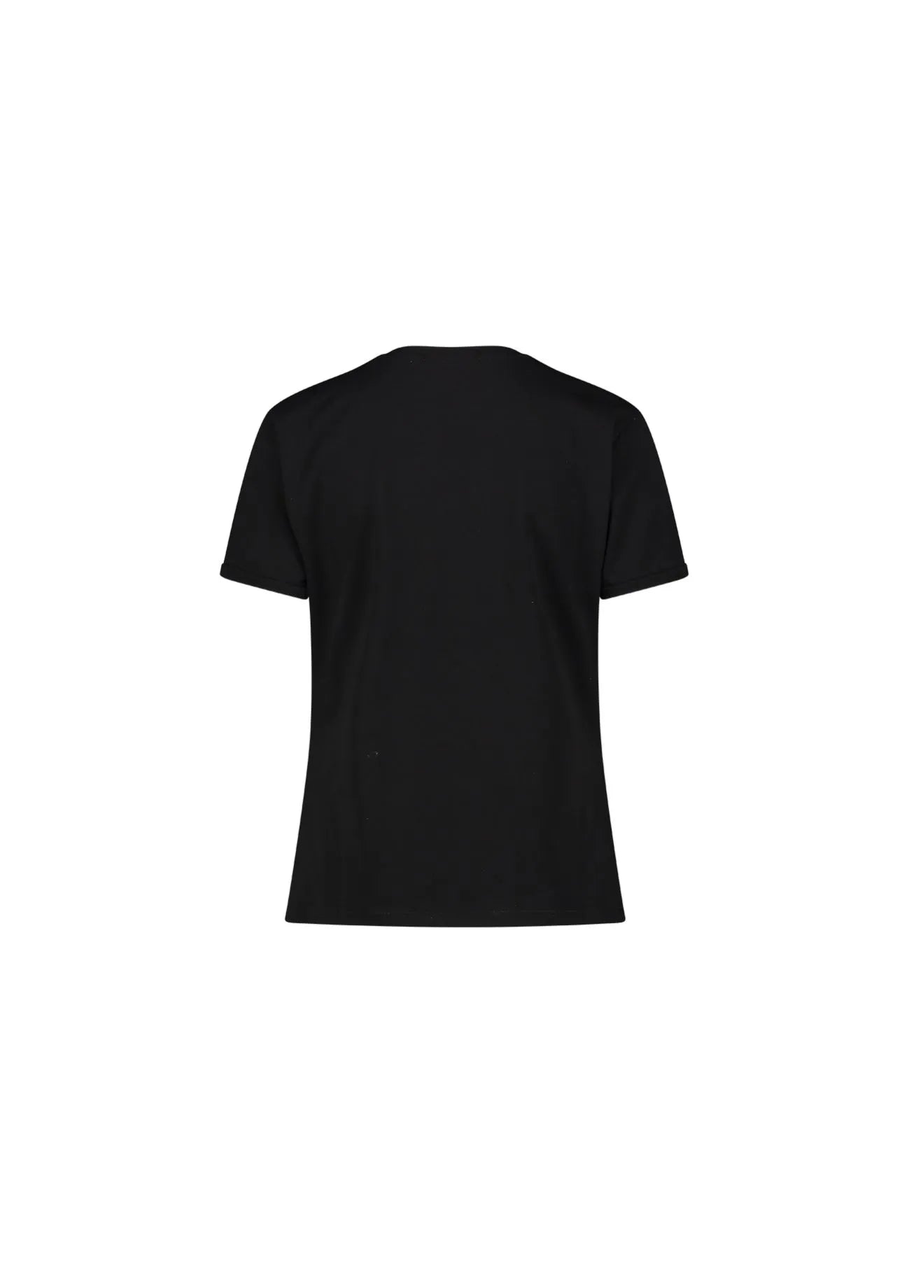 T-shirt con stampa laminata