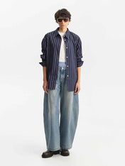 CAMICIA OVER A RIGHE