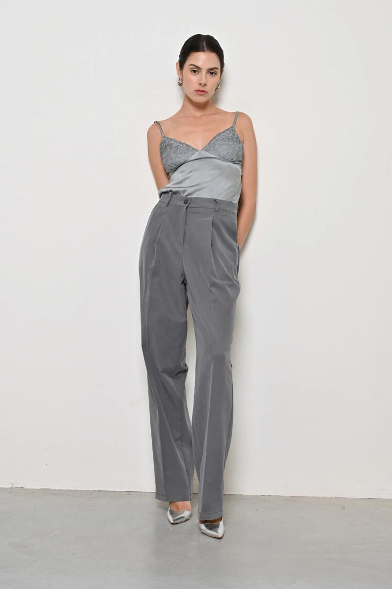 PANTALONE GAMBA LARGA