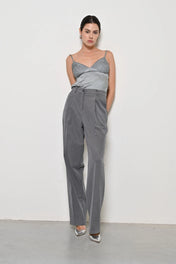 PANTALONE GAMBA LARGA