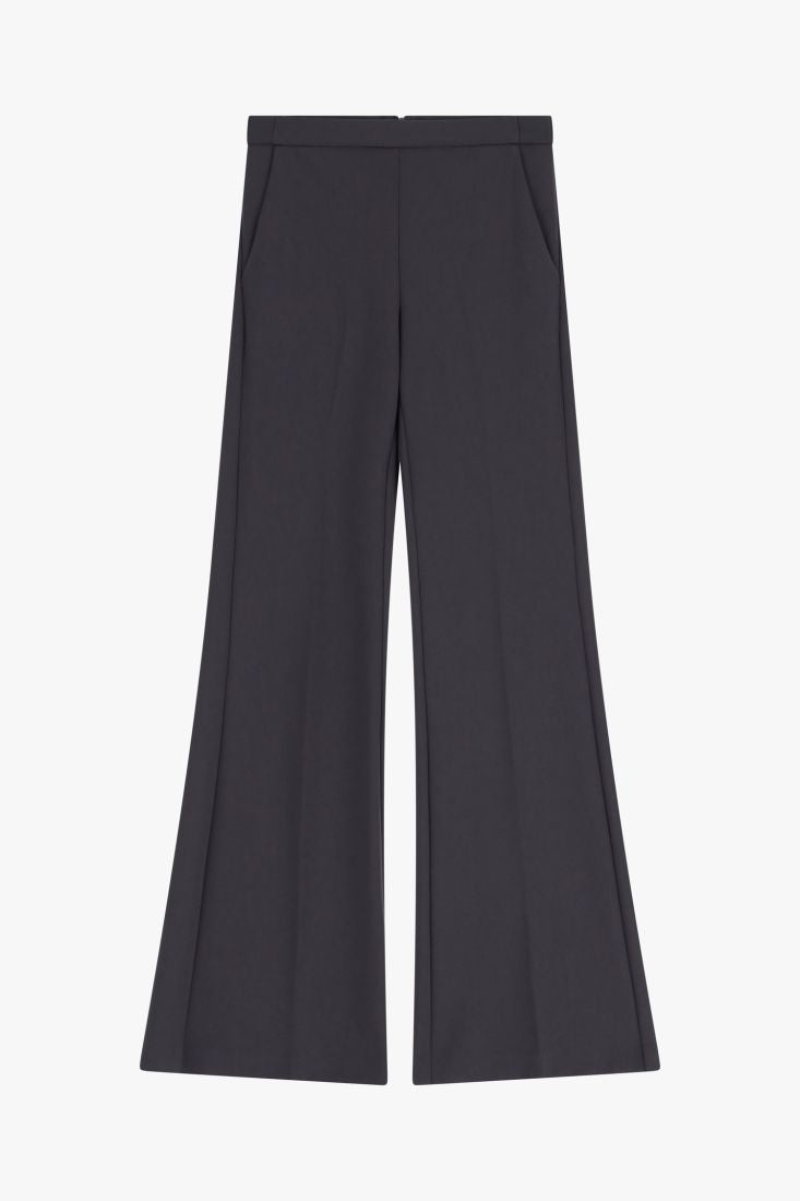 PANTALONE A ZAMPA PIOMBO