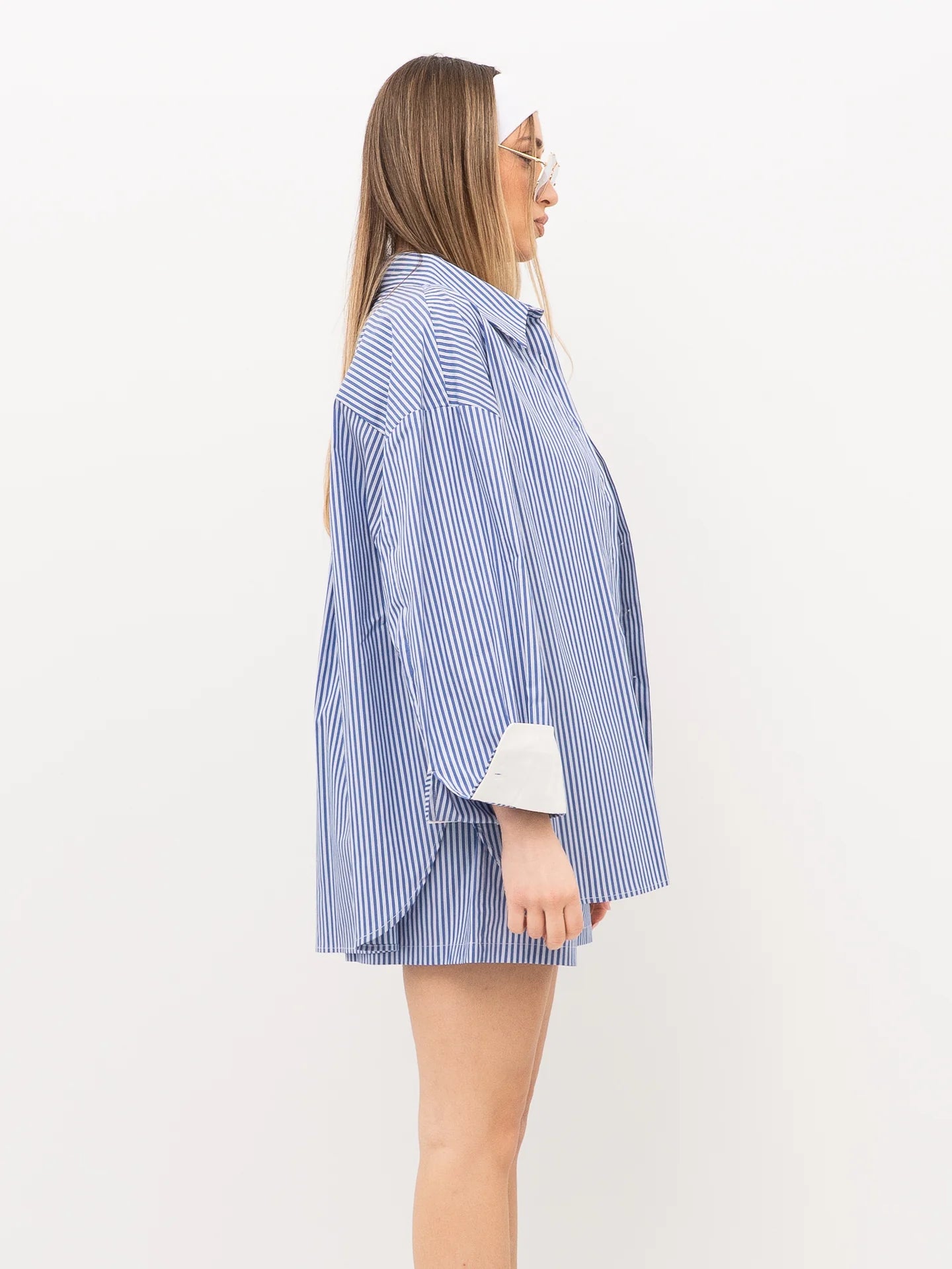 CAMICIA A RIGHE
