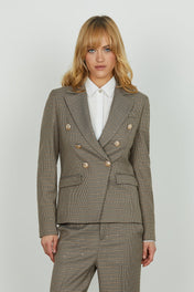 GIACCA PIED DE POULE