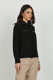 CAMICIA CON ANELLINI