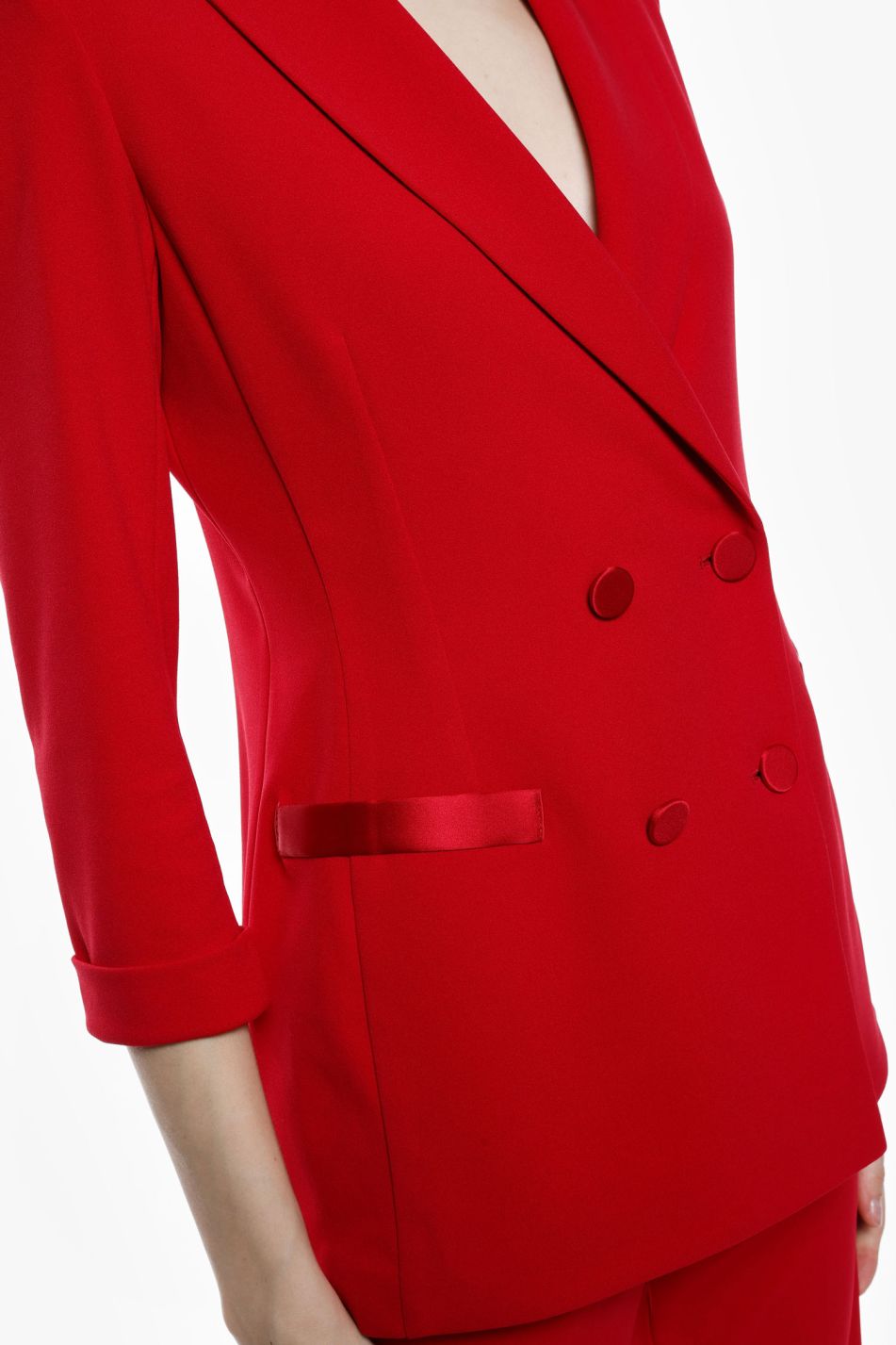 TAILLEUR DOPPIOPETTO ROSSO