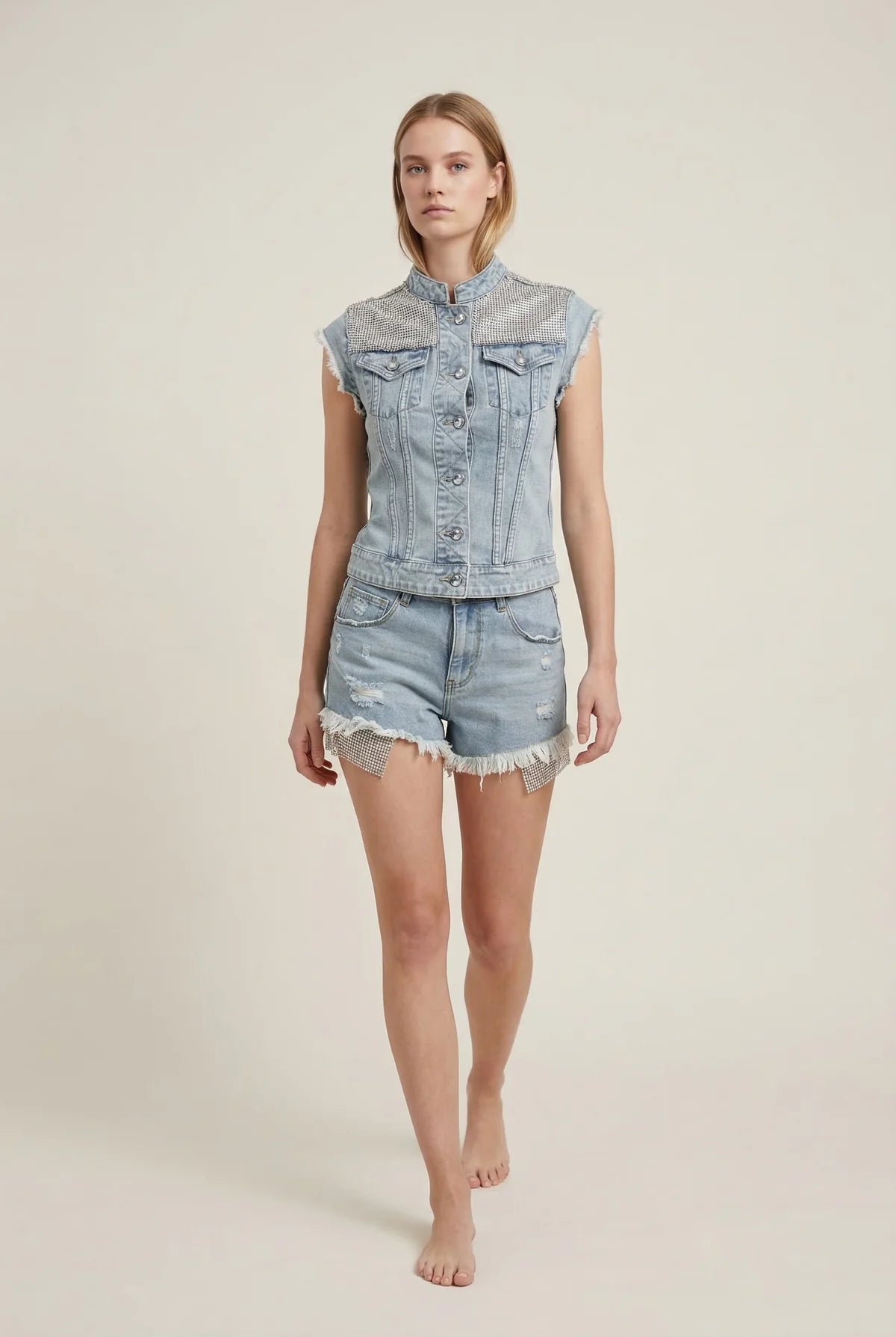 SHORTS DENIM