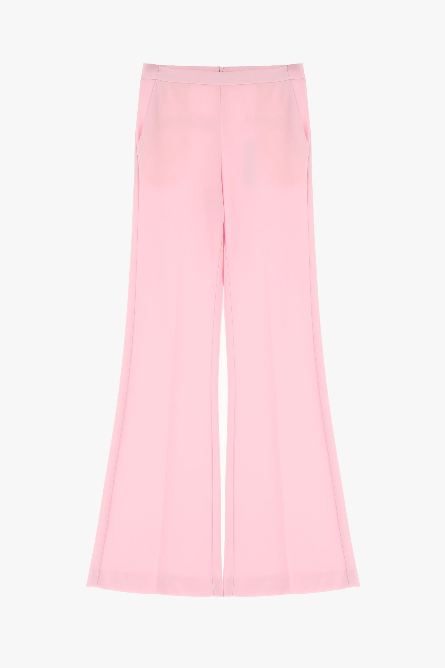 PANTALONE A ZAMPA ROSA