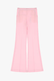 PANTALONE A ZAMPA ROSA