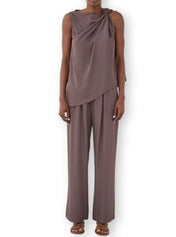 PANTALONI CON PINCES
