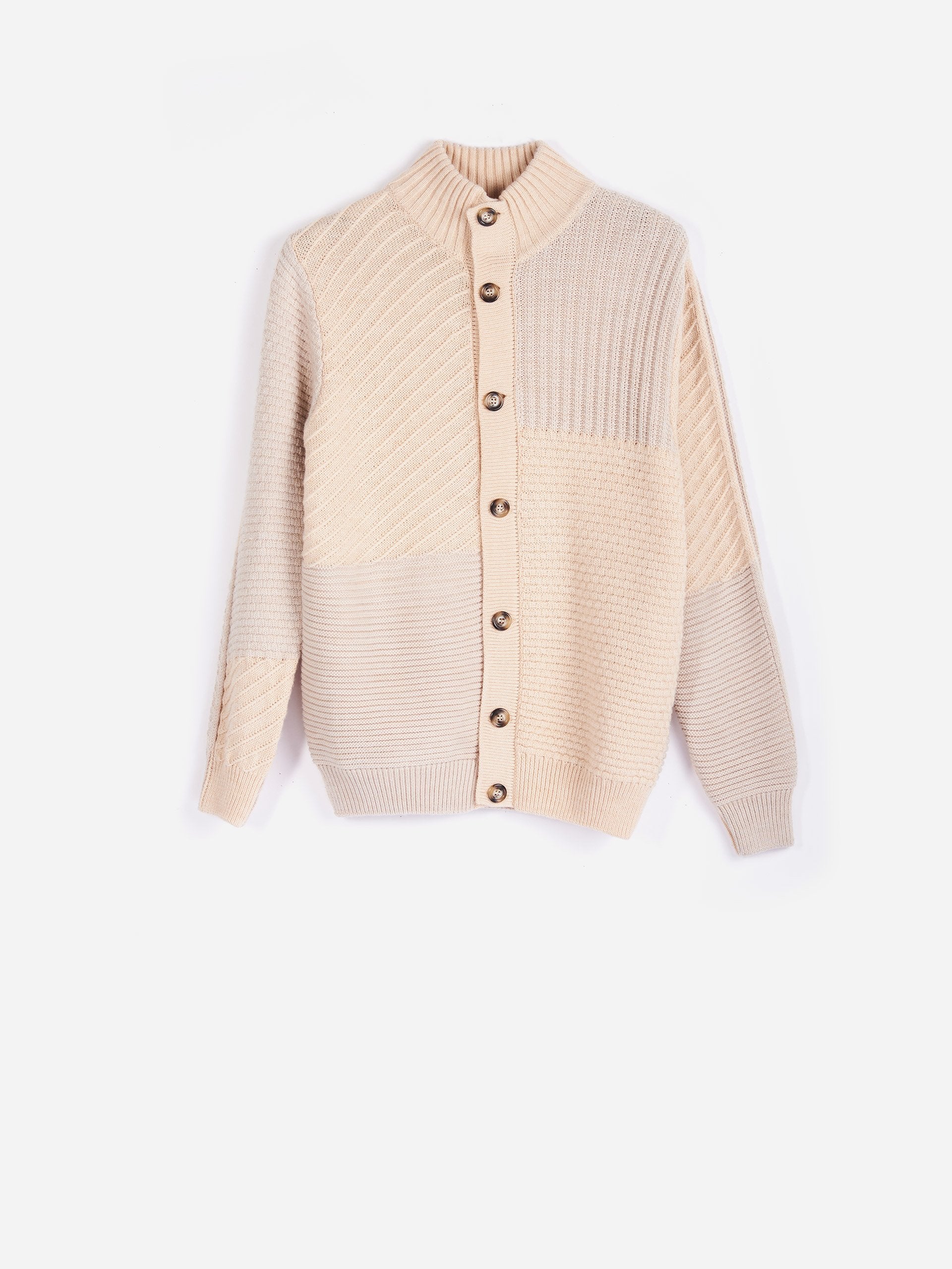 Cardigan in maglia