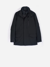 Parka imbottito verde