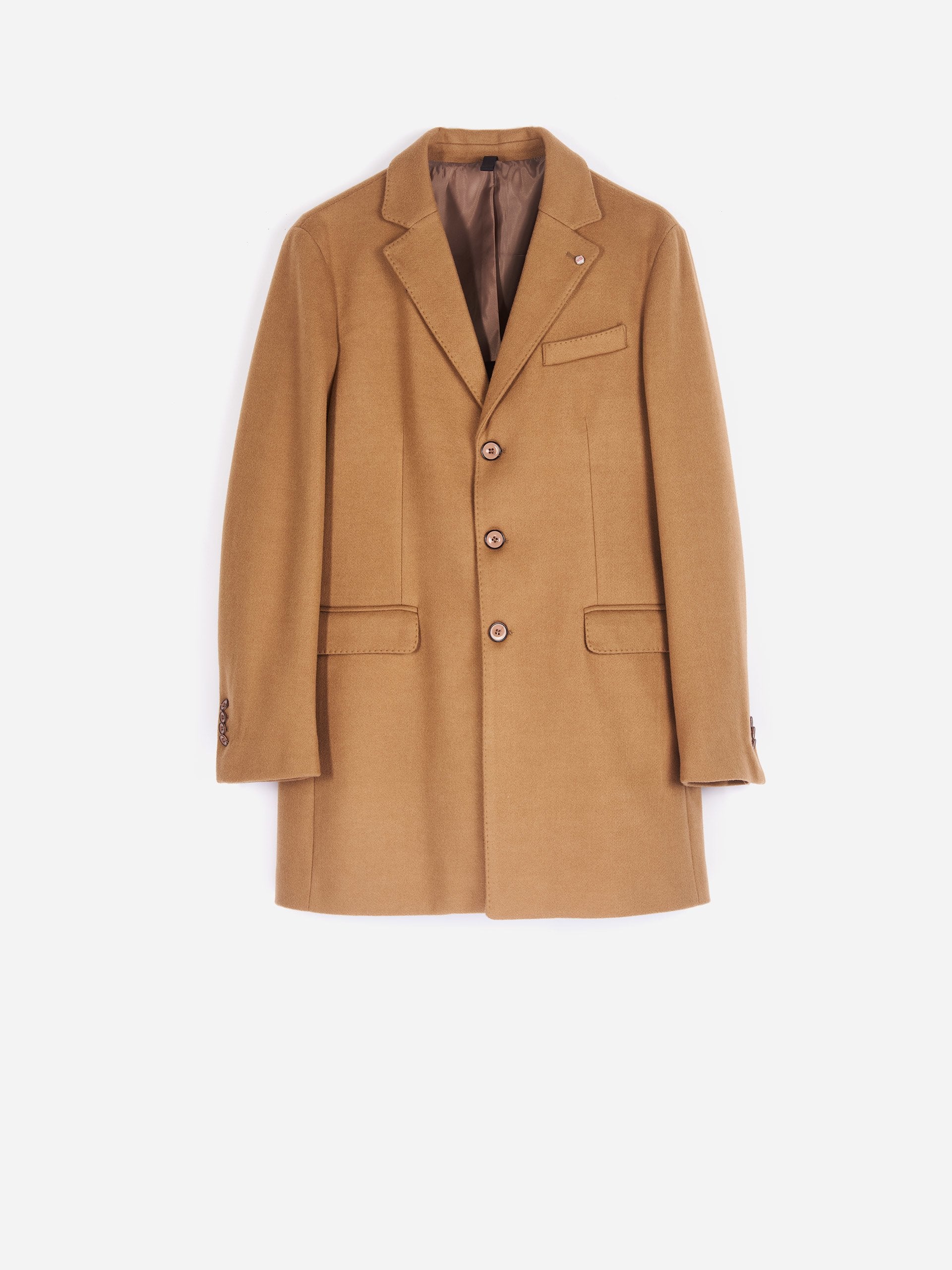 Cappotto tre bottoni