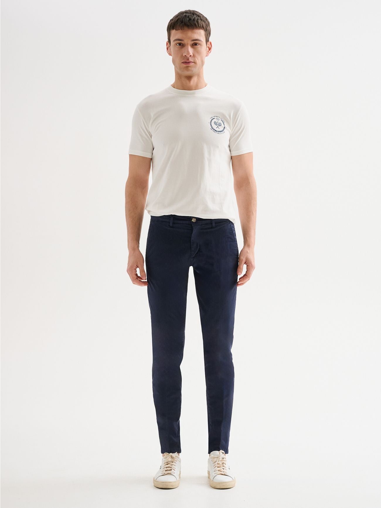 PANTALONI CHINOS SLIM-FIT BASIC
