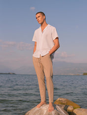 PANTALONI CON COULISSE