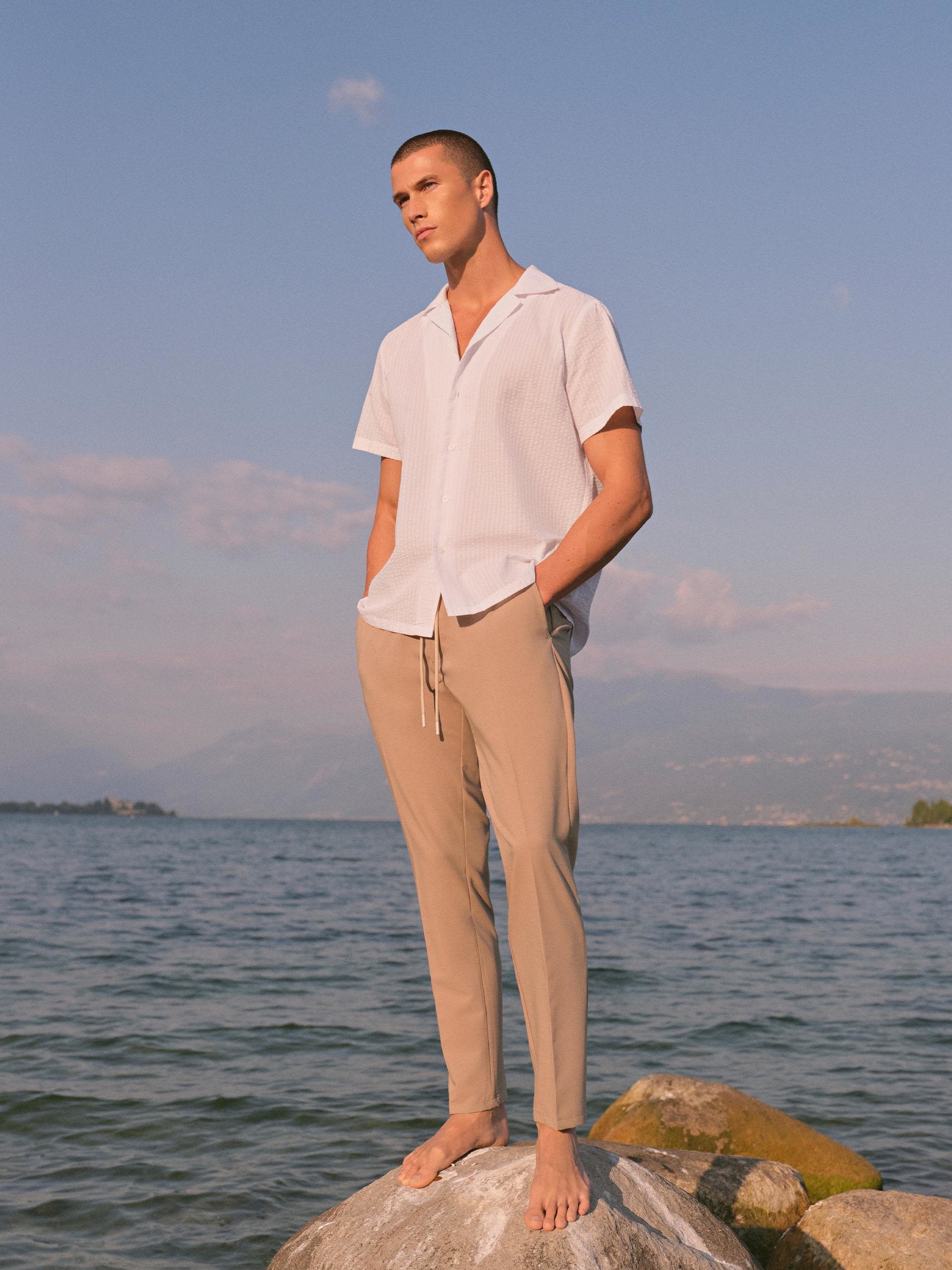 PANTALONI CON COULISSE