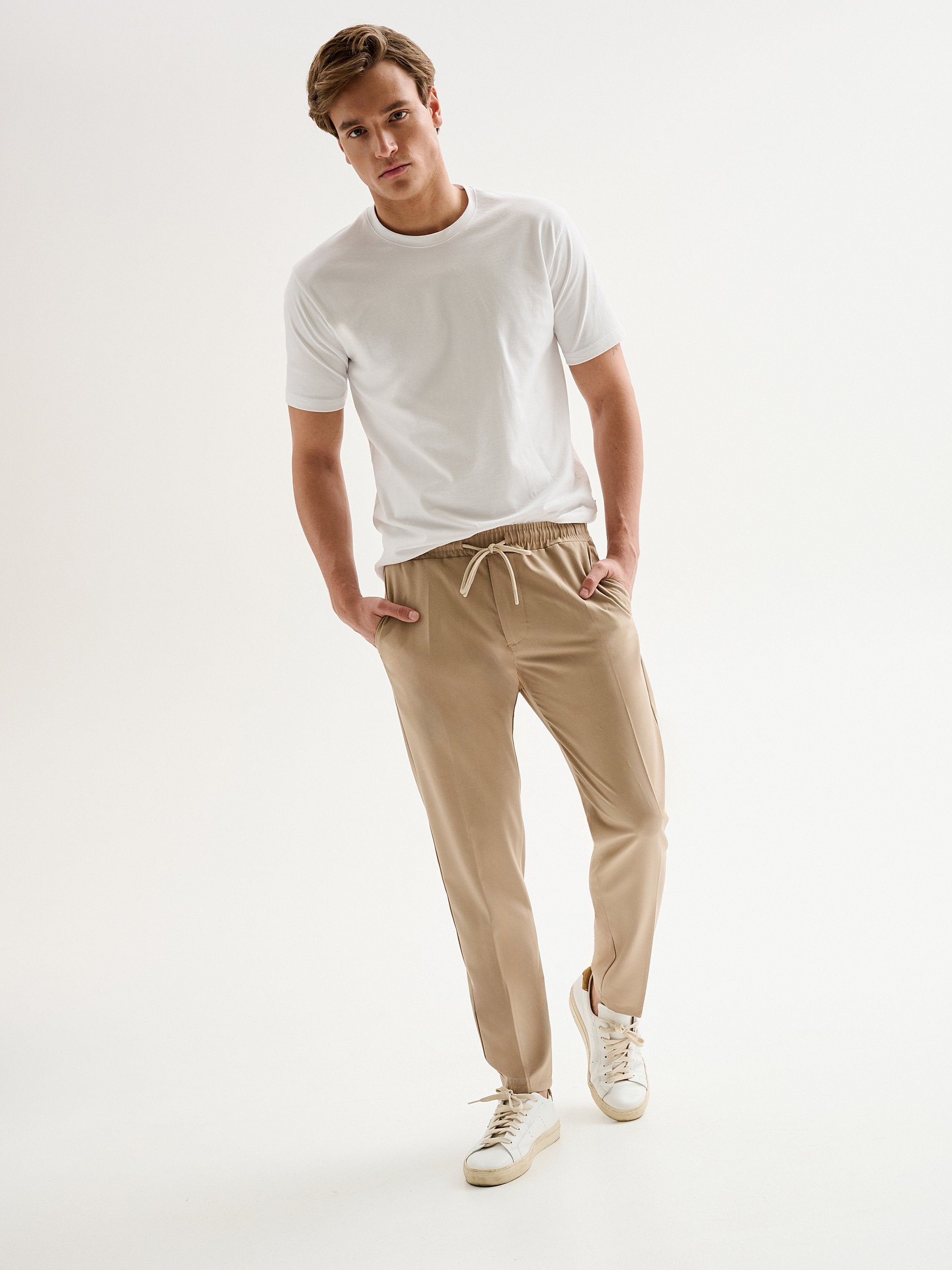 PANTALONI CON COULISSE
