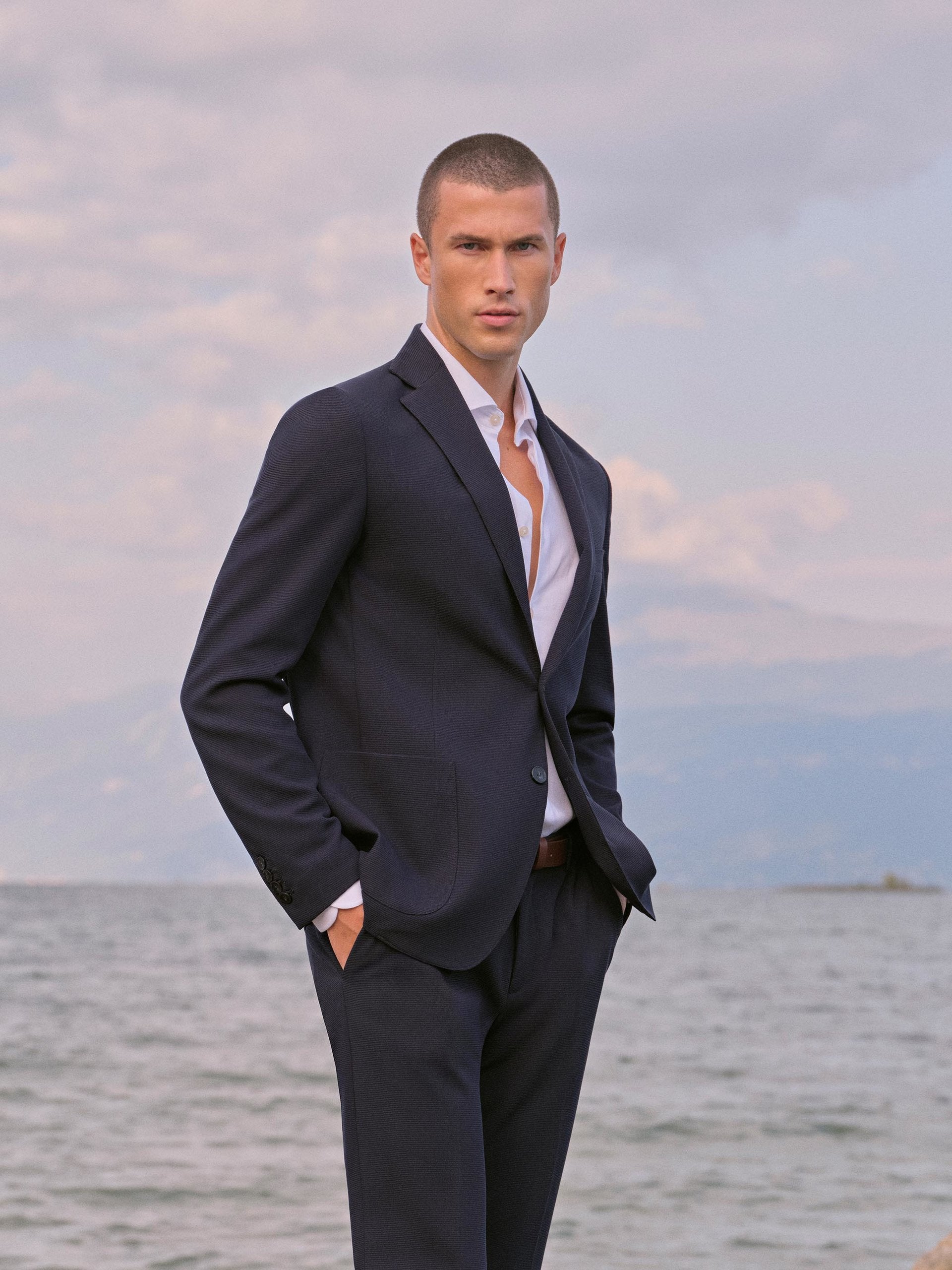 PANTALONE SLIM-FIT DA COMPLETO