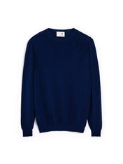 MAGLIA GIROCOLLO IN COTONE