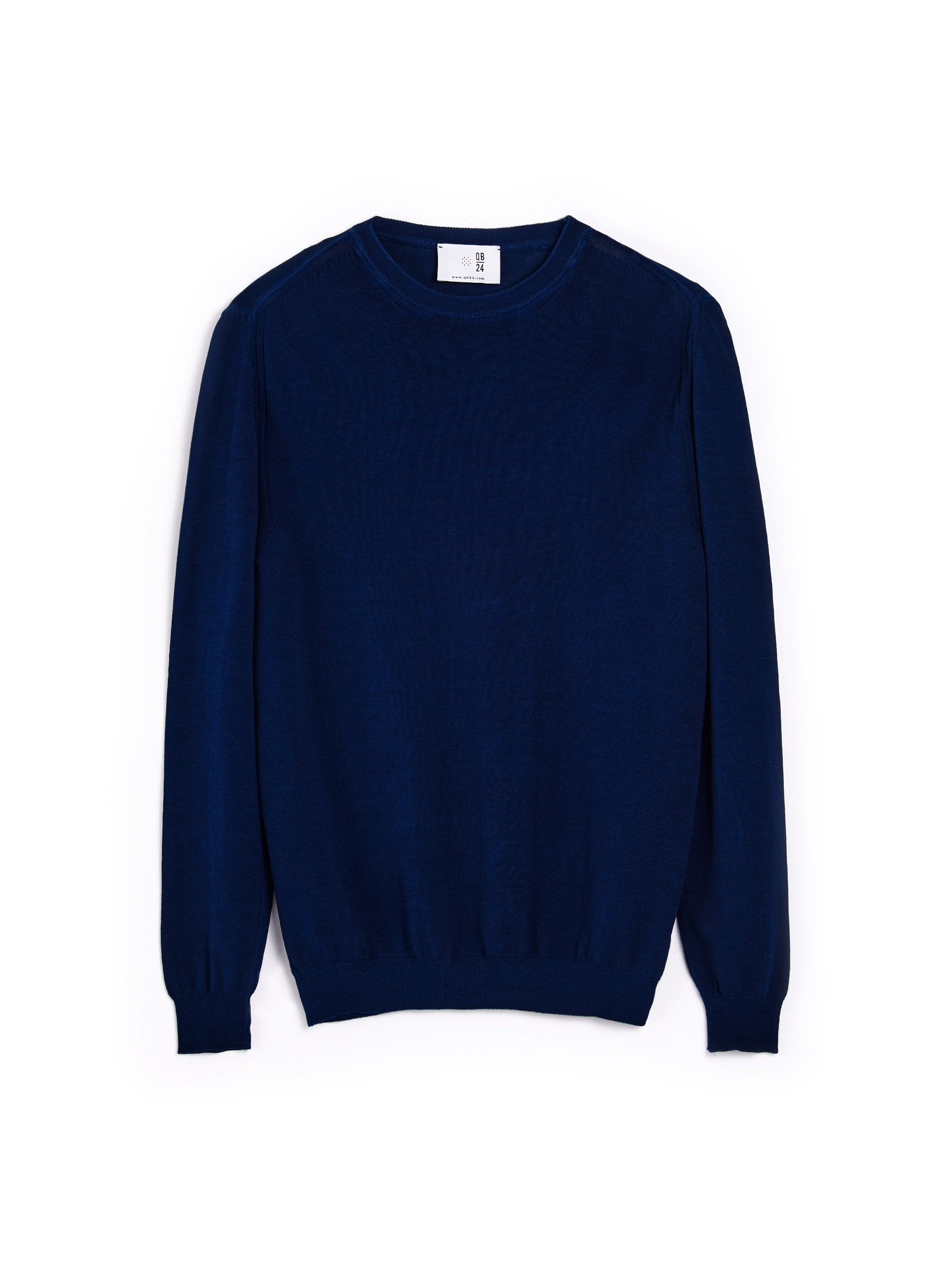 MAGLIA GIROCOLLO IN COTONE