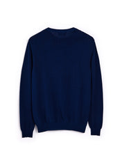 MAGLIA GIROCOLLO IN COTONE