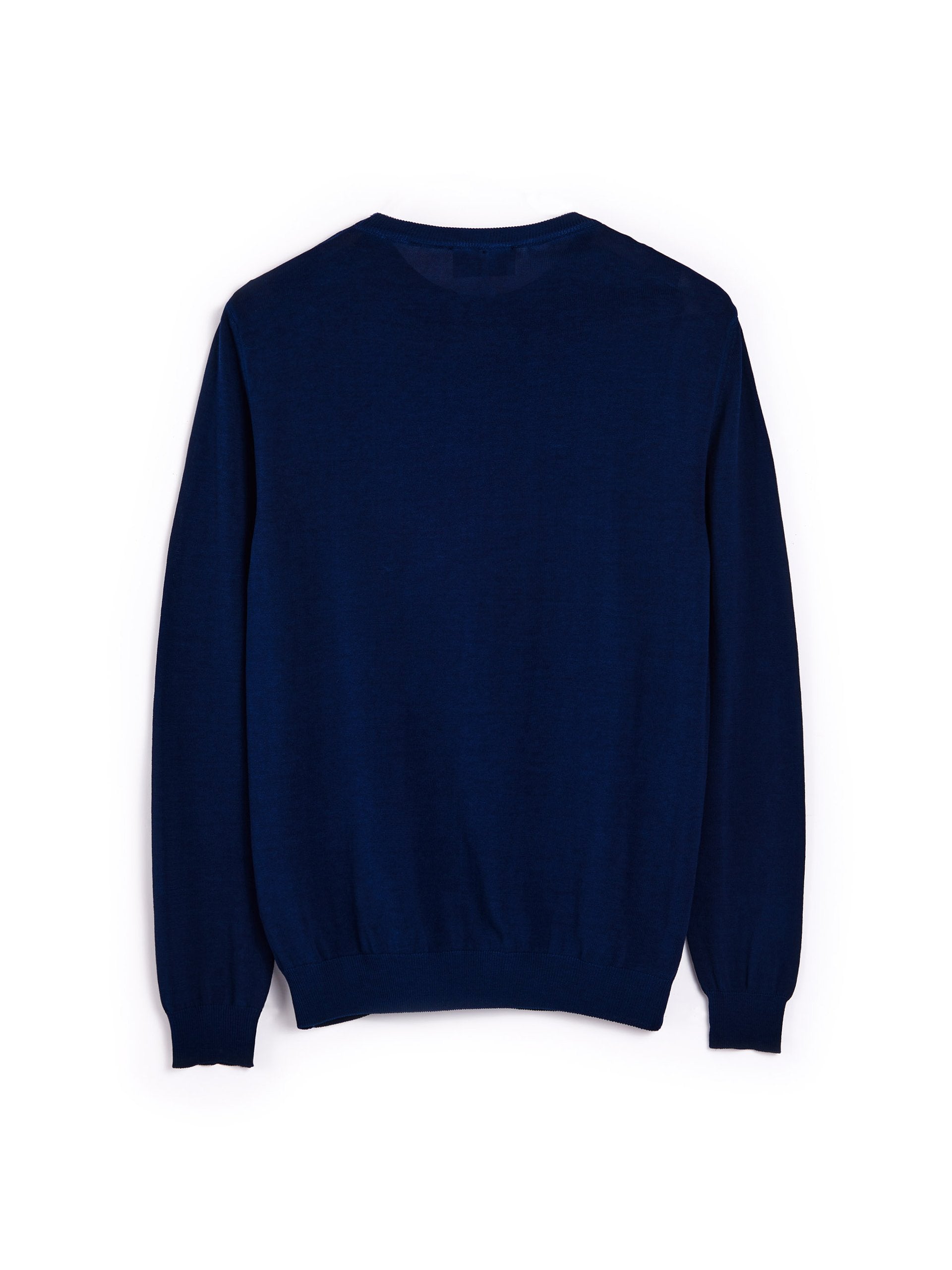 MAGLIA GIROCOLLO IN COTONE