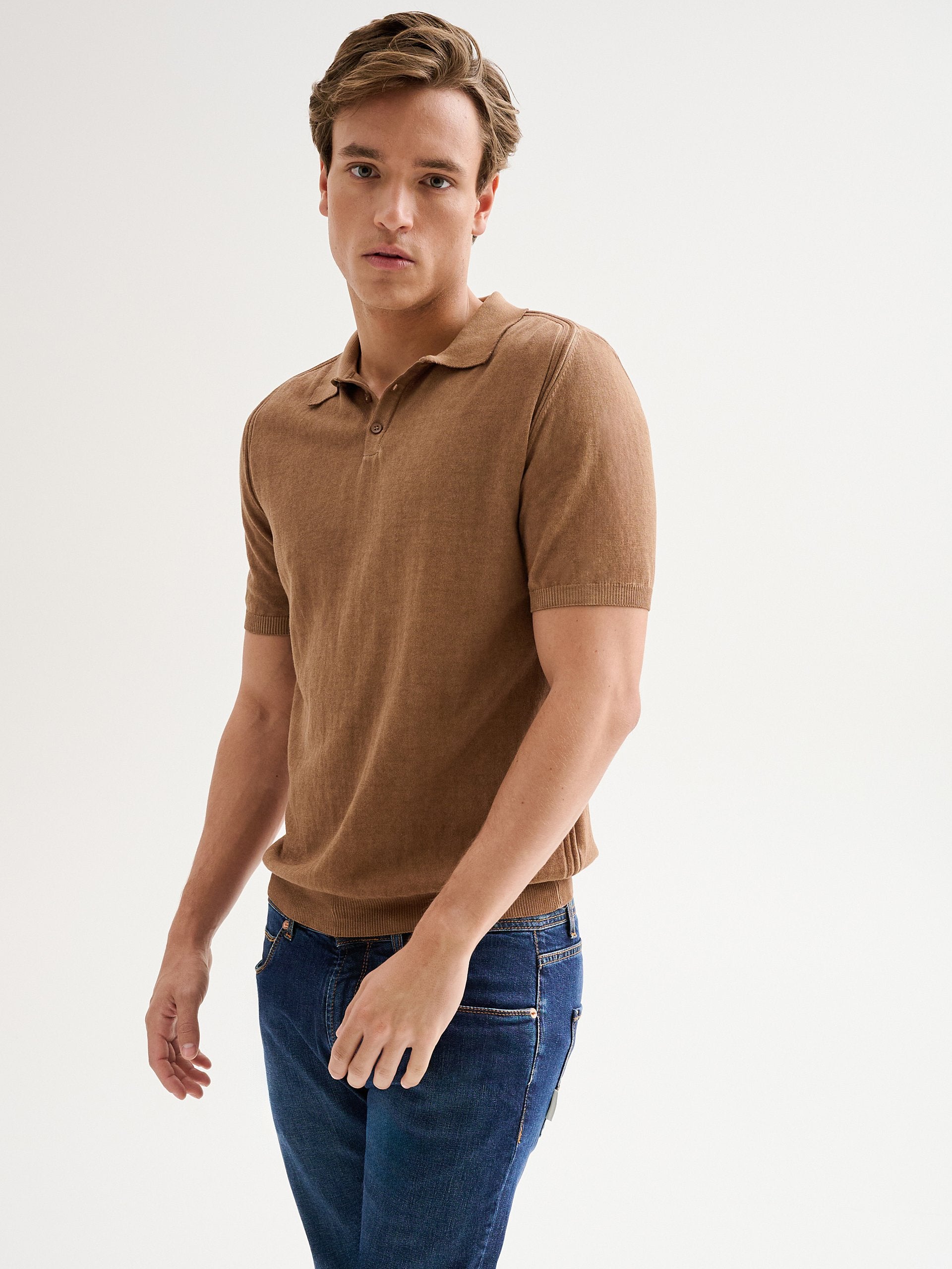 POLO IN MAGLIA