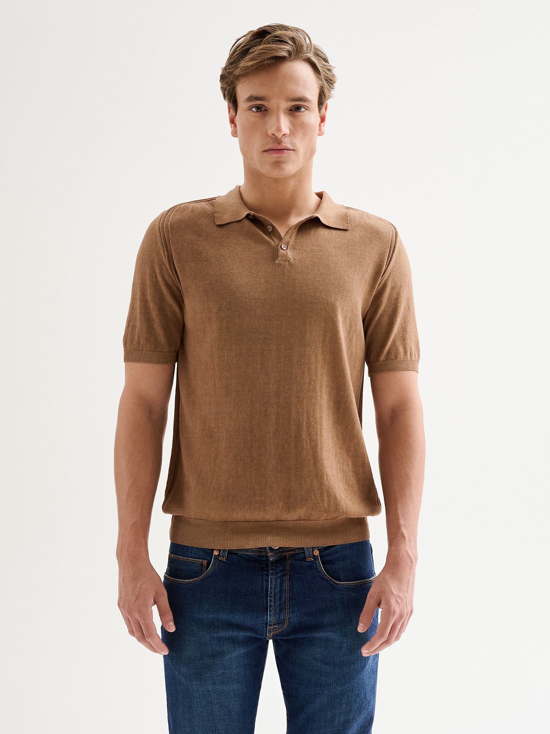 POLO IN MAGLIA