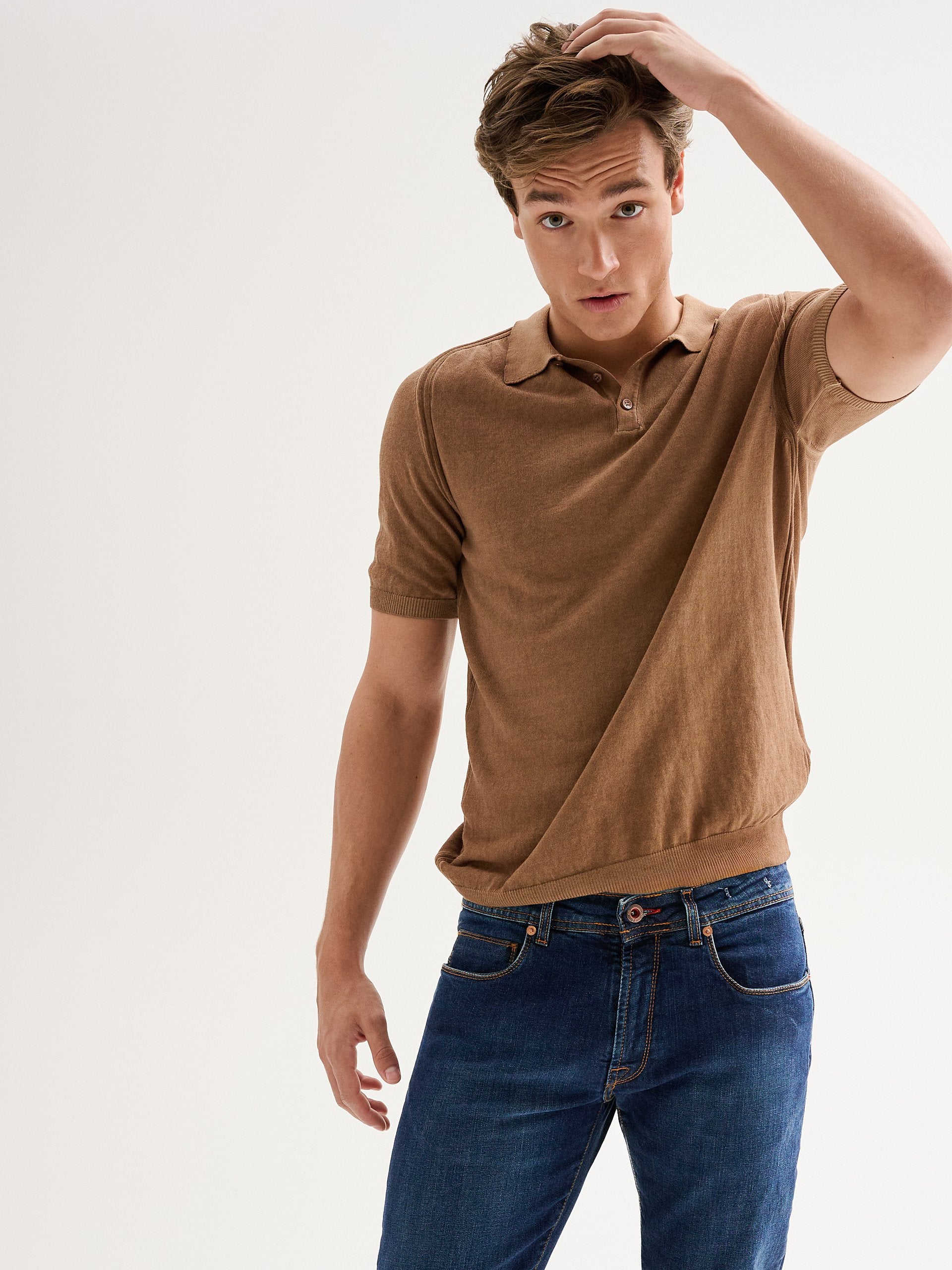 POLO IN MAGLIA