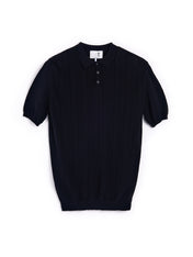 POLO IN MAGLIA CON LAVORAZIONE