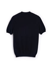 POLO IN MAGLIA CON LAVORAZIONE