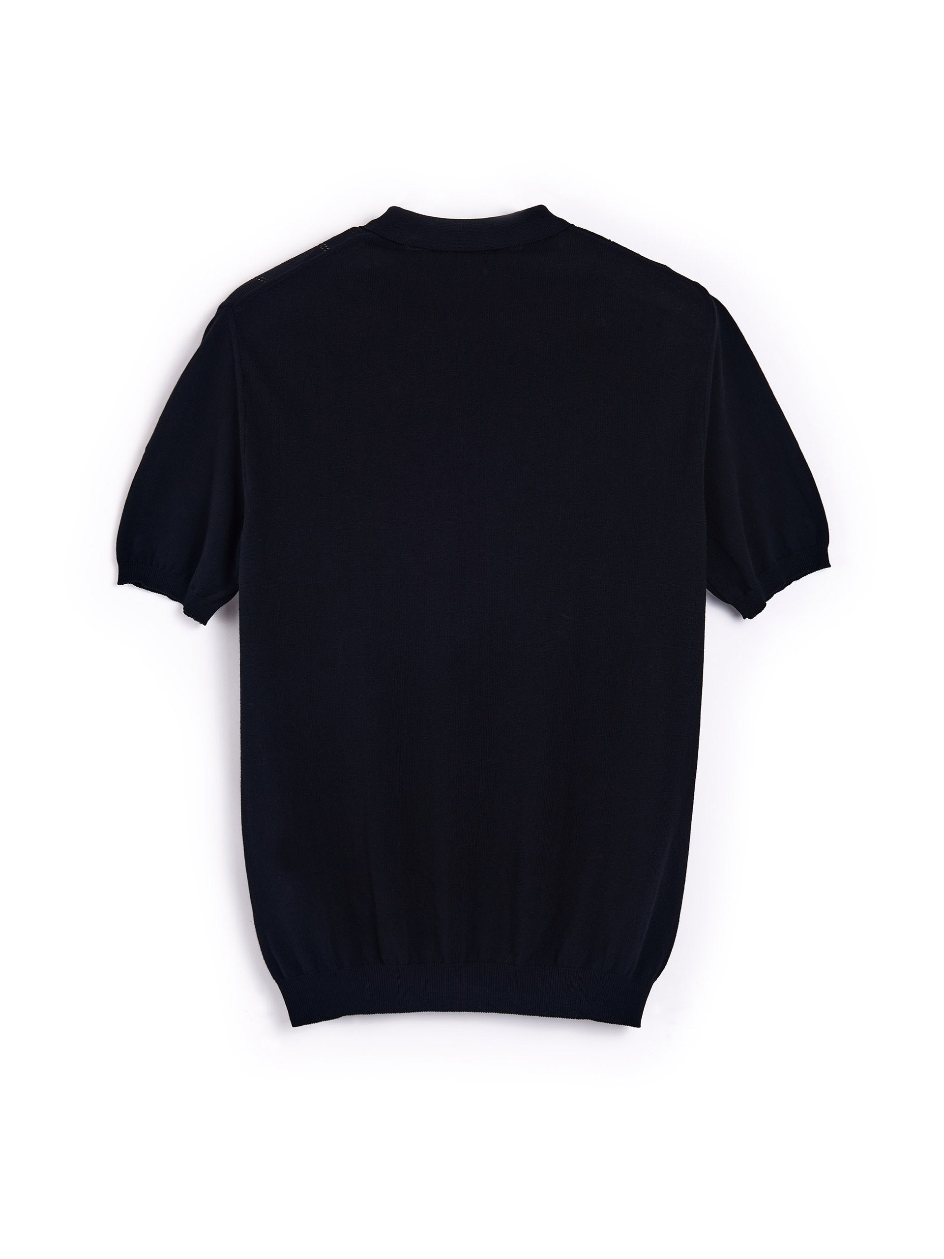 POLO IN MAGLIA CON LAVORAZIONE