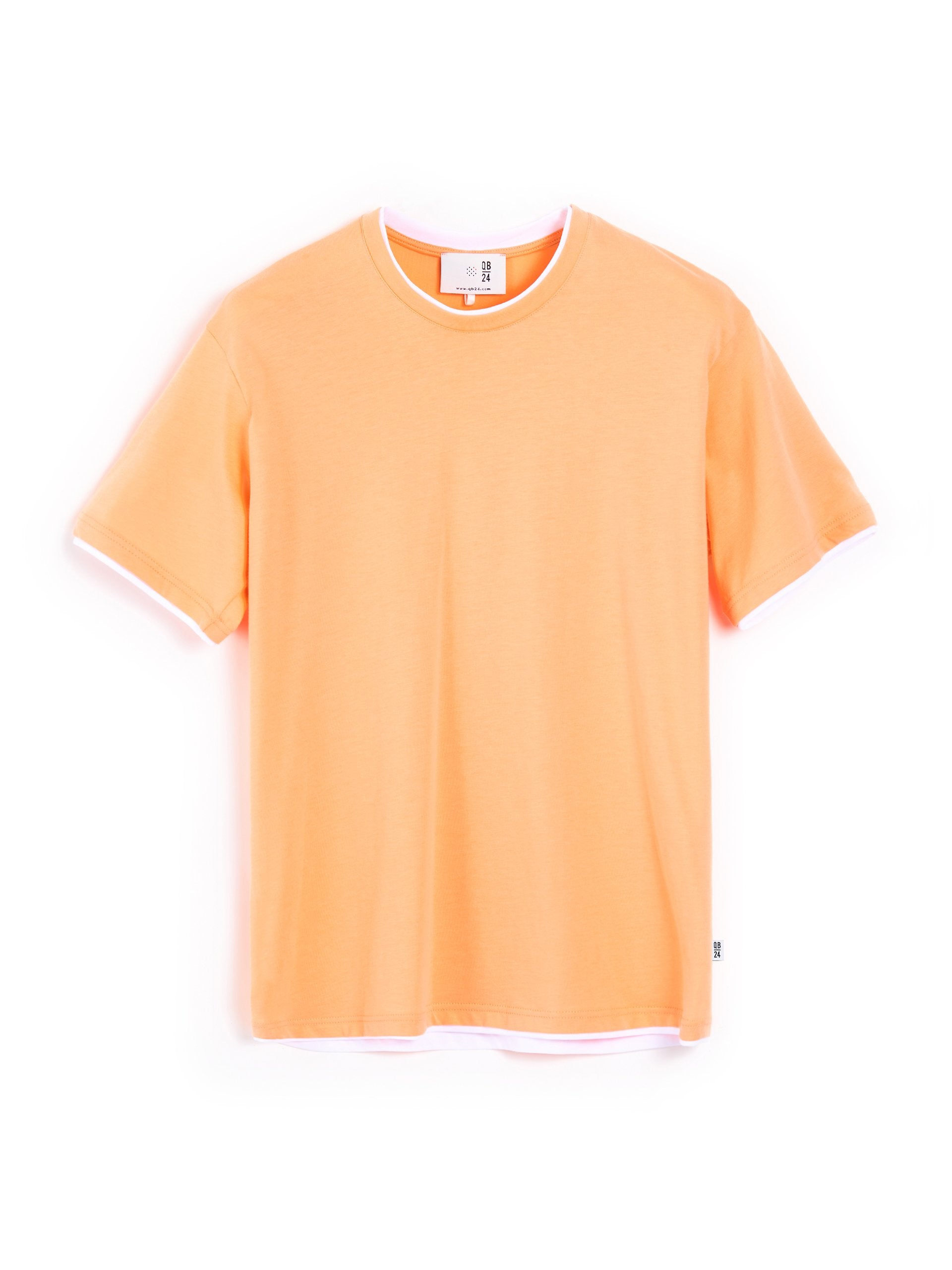 TSHIRT CON PROFILI A CONTRASTO